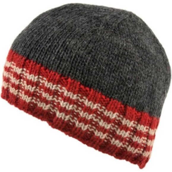 Unisex-Hunting & Fishing 100% Wool Adult Beanie Cap - Picture 3 of 3